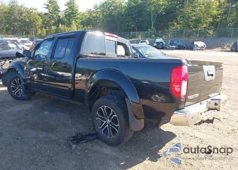 2014 Nissan Frontier Sv from USA, damaged, VIN 1N6AD0FV3EN734893